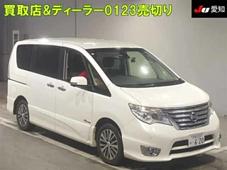 NISSAN SERENA 2015