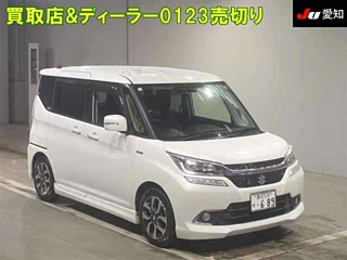 SUZUKI SOLIO 2017