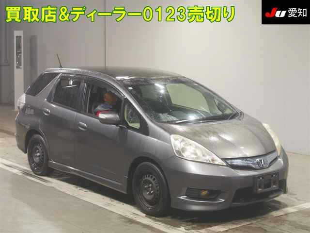 HONDA FIT SHUTTLE 2012