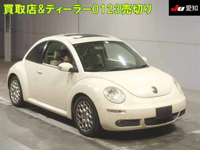 VOLKSWAGEN NEW BEETLE 2008