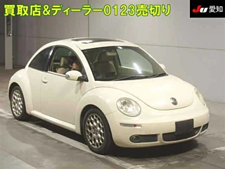 VOLKSWAGEN NEW BEETLE 2008