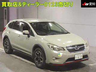 SUBARU XV 2013