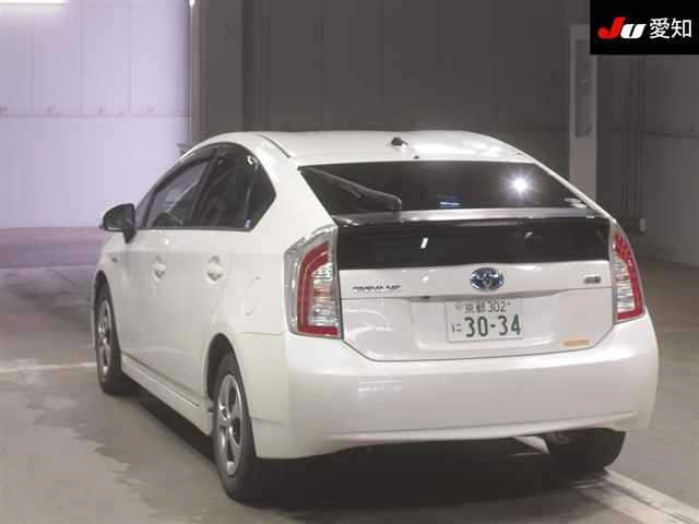TOYOTA PRIUS 2012