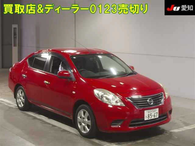 NISSAN TIIDA LATIO 2012