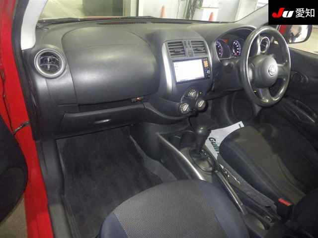 NISSAN TIIDA LATIO 2012