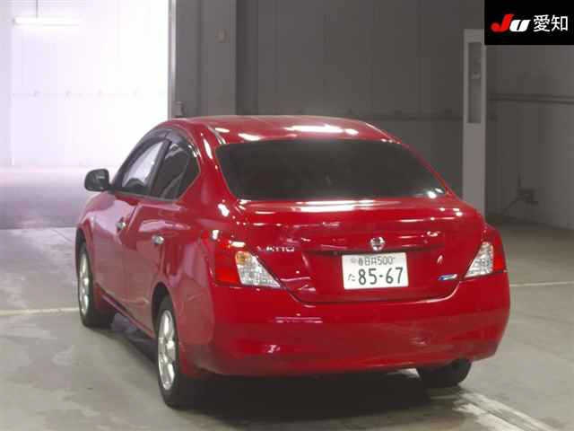 NISSAN TIIDA LATIO 2012