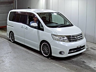 NISSAN SERENA 2009