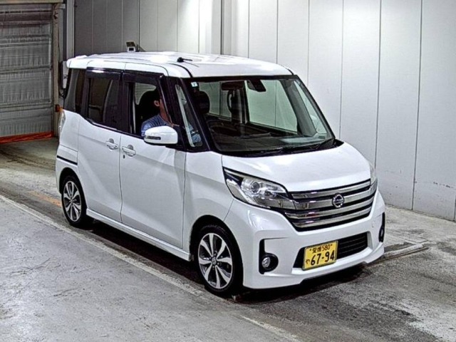 NISSAN DAYZ ROOX 2015