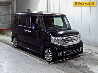HONDA N BOX 2016