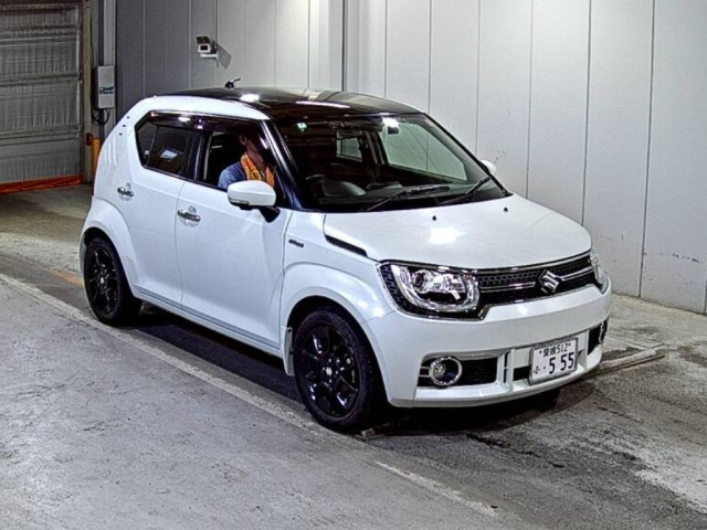 SUZUKI IGNIS 2016
