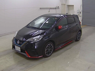NISSAN NOTE 2018