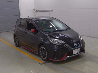 NISSAN NOTE 2018