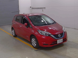 NISSAN NOTE 2017