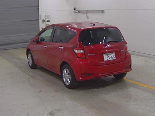NISSAN NOTE 2017
