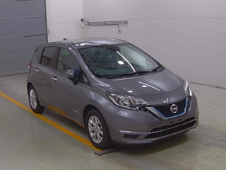 NISSAN NOTE 2020