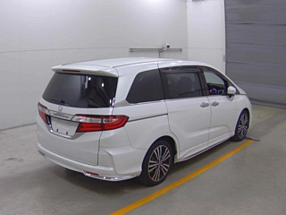 HONDA ODYSSEY 2014