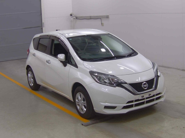 NISSAN NOTE 2018