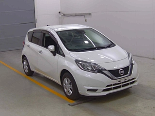 NISSAN NOTE 2018