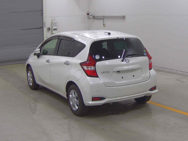 NISSAN NOTE 2018
