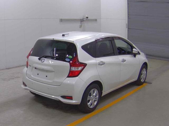 NISSAN NOTE 2018