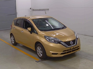 NISSAN NOTE 2020