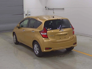 NISSAN NOTE 2020