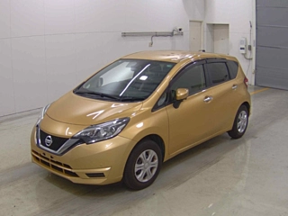 NISSAN NOTE 2020