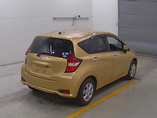 NISSAN NOTE 2020