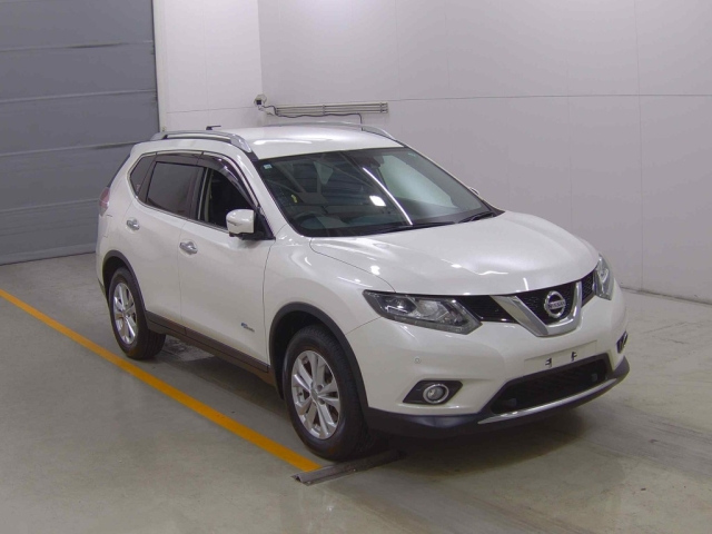 NISSAN X-TRAIL 2016