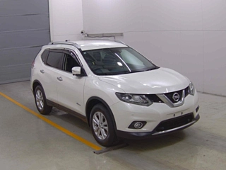 NISSAN X-TRAIL 2016