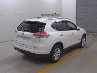 NISSAN X-TRAIL 2016