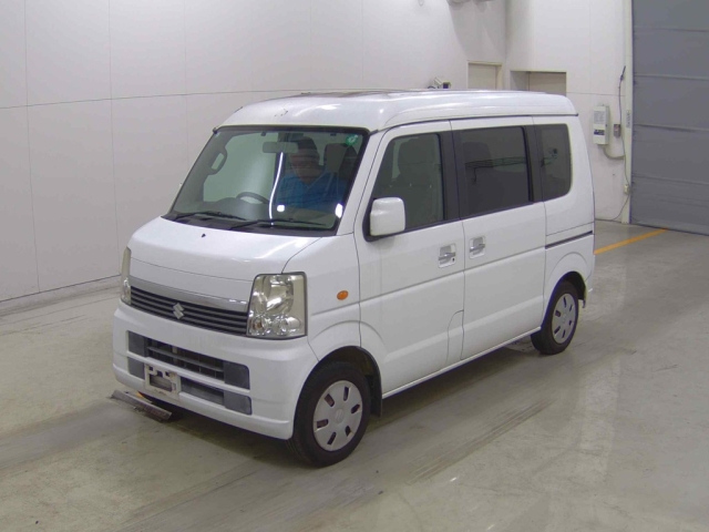 SUZUKI EVERY WAGON 2013