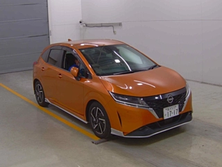 NISSAN NOTE 2021