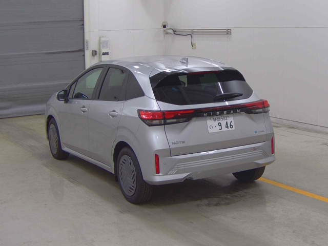 NISSAN NOTE 2024