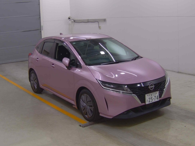 NISSAN NOTE 2022