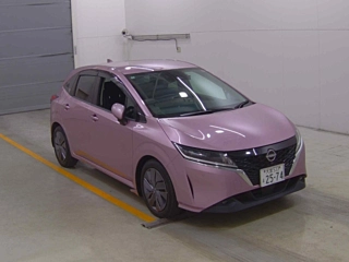 NISSAN NOTE 2022
