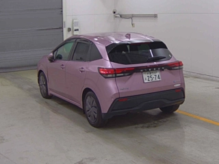 NISSAN NOTE 2022