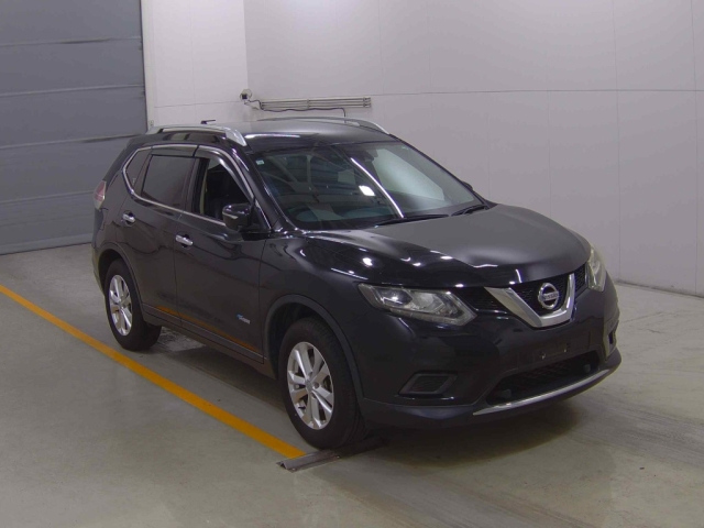 NISSAN X-TRAIL 2016