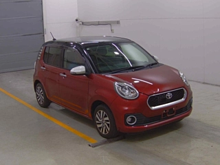 TOYOTA PASSO 2016
