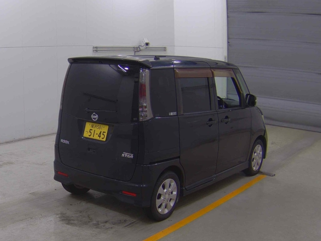 NISSAN ROOX 2009