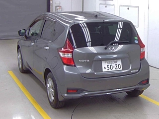 NISSAN NOTE 2017