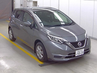 NISSAN NOTE 2017