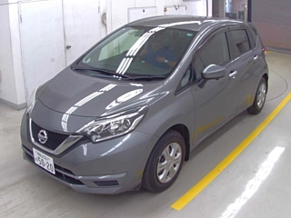 NISSAN NOTE 2017
