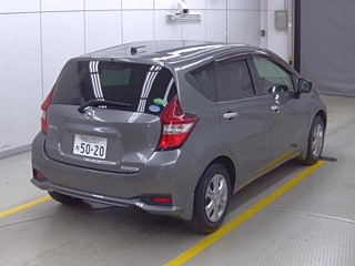 NISSAN NOTE 2017