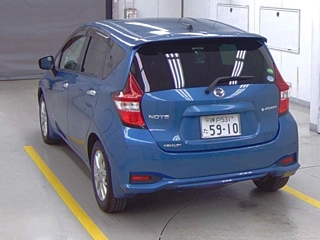 NISSAN NOTE 2017