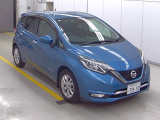 NISSAN NOTE 2017