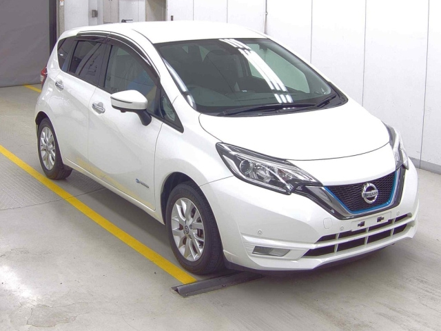 NISSAN NOTE 2020