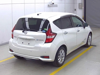 NISSAN NOTE 2020