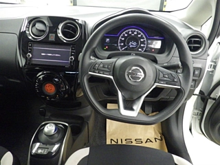 NISSAN NOTE 2020