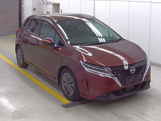 NISSAN NOTE 2022